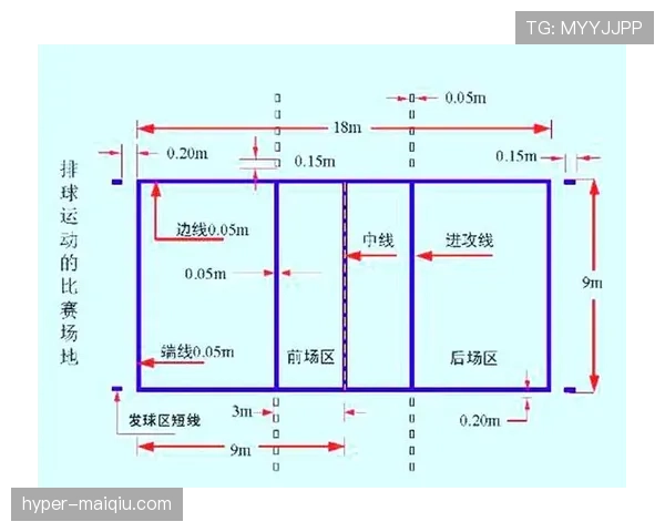 球场尺寸规则：国际赛与业余赛长度宽度标准